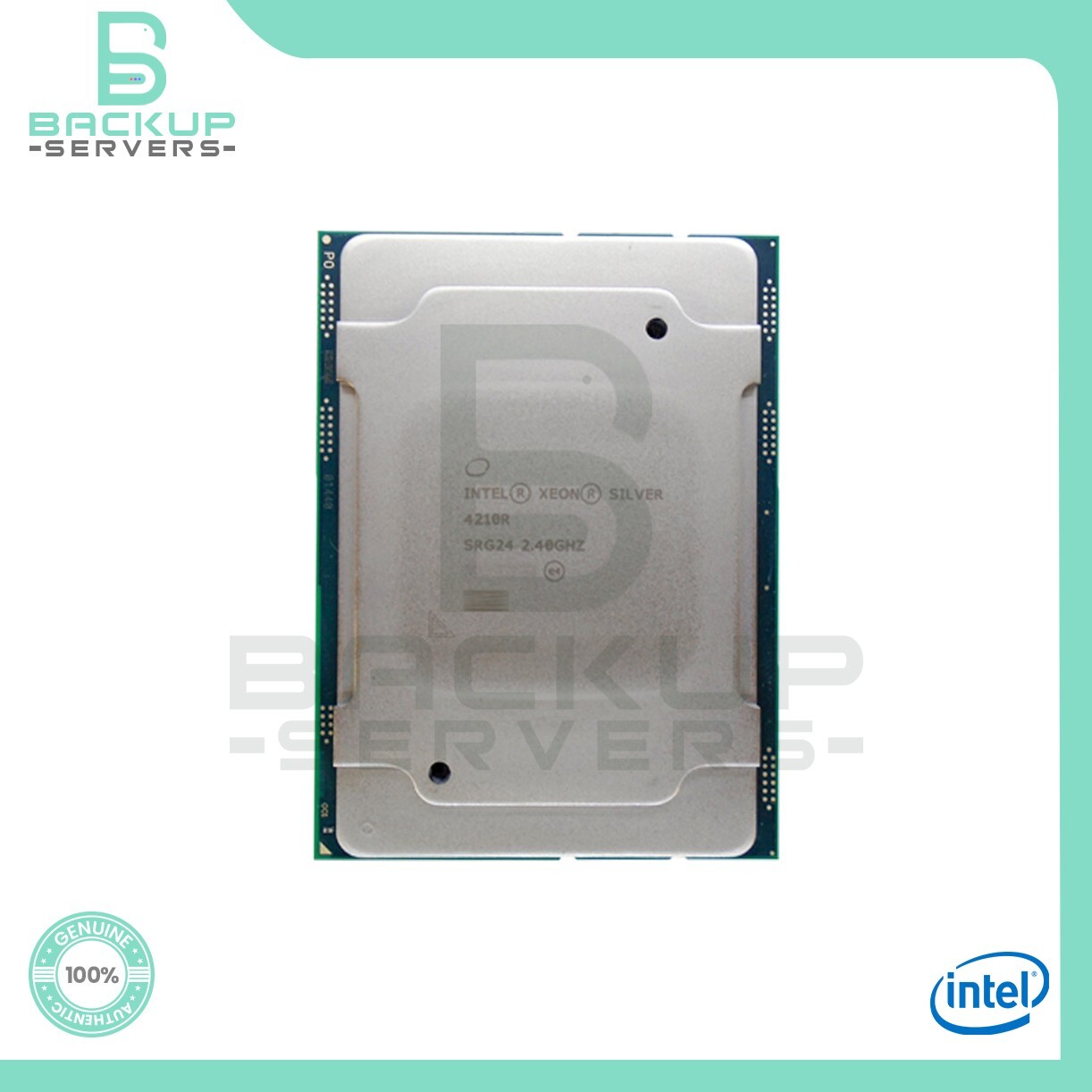 SRG24 Intel Xeon Silver 4210R 10-Core 2.40GHz 13.75MB 100W LGA3647 Processor