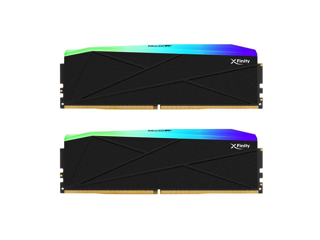 V Color Technology TMXFL1660830KWK 32GB DDR5 6000MHz RGB RAM