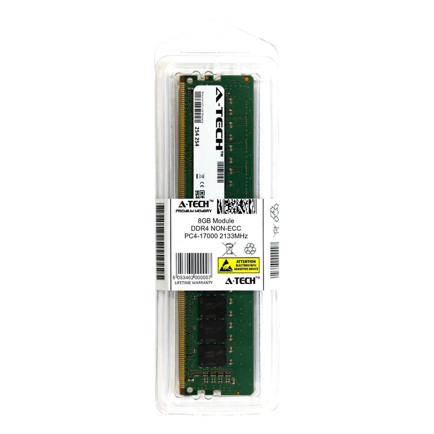 8GB DDR4 2133MHz PC4-17000 DIMM (Samsung M378A1G43DB0-CPB Equivalent) Memory RAM