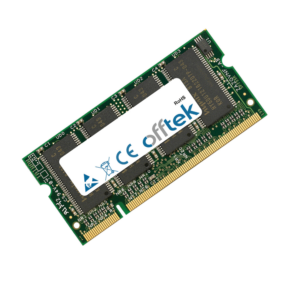 1GB RAM Memory Toshiba Satellite SP10-304 (PC3200) Laptop Memory