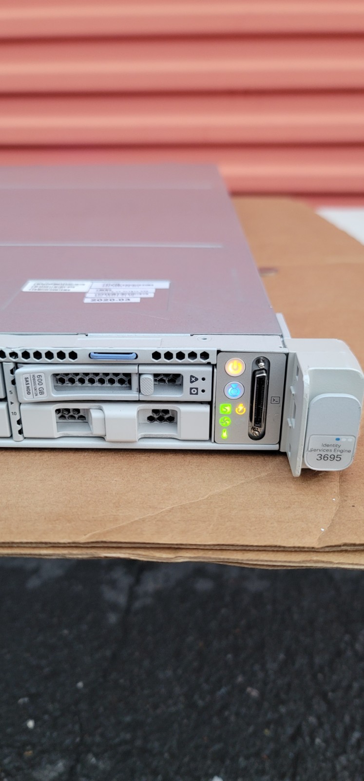 Cisco SNS-3695-K9 secure network server