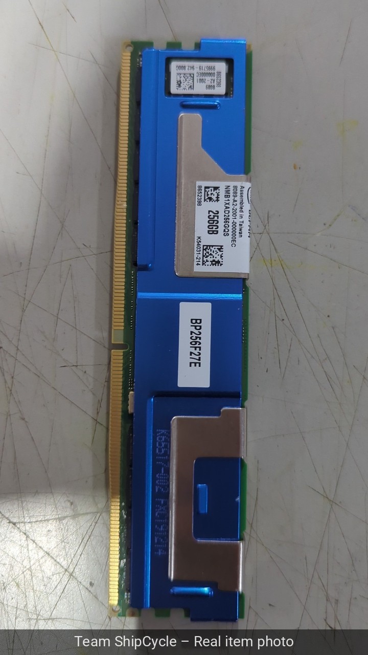 U62126 Intel Optane 200 Series DCPMM NMB1XAD256GQS 3200MHz DDR4 Server R G2U