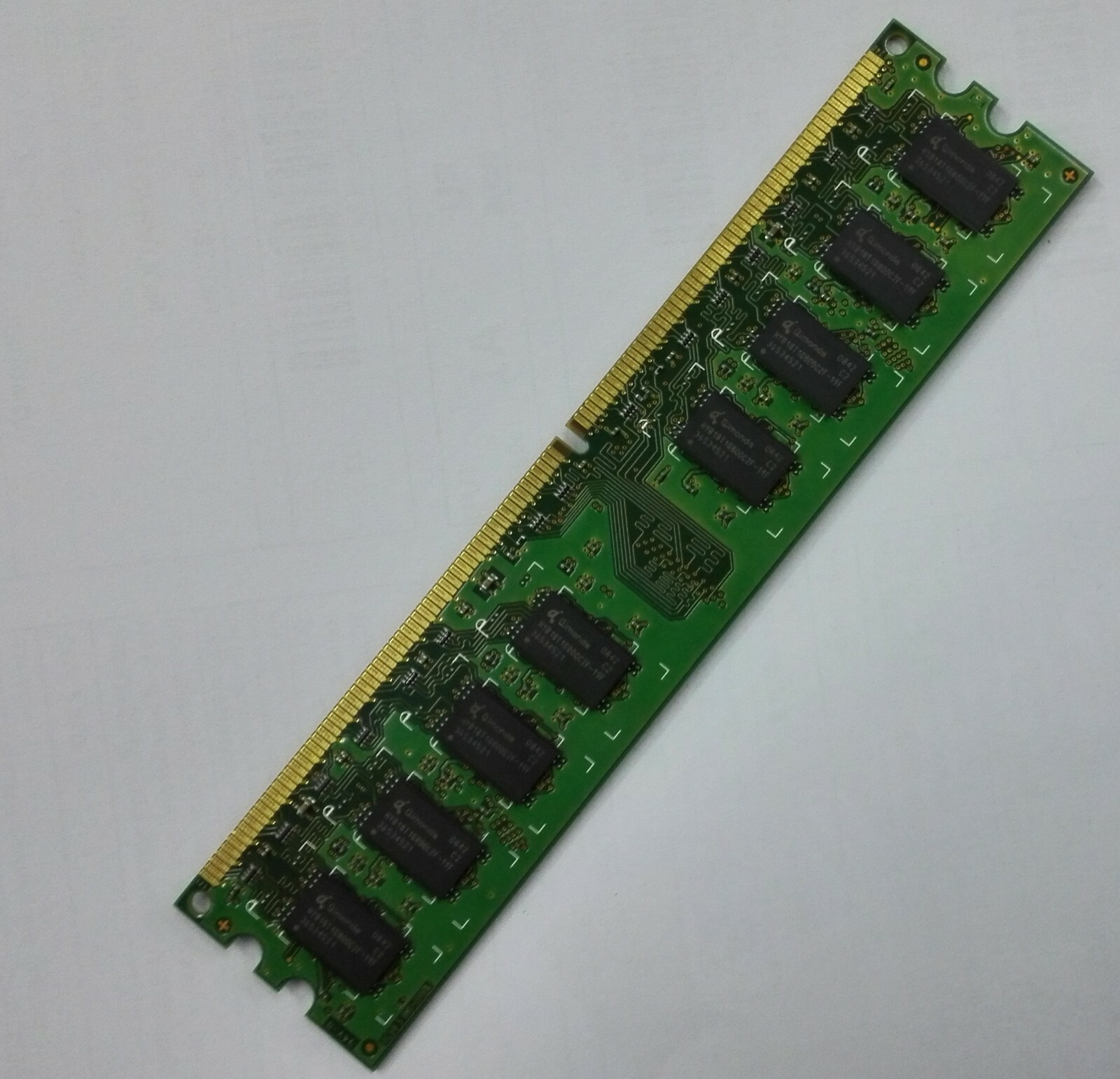Qimonda 2GB DDR2 1066 1111MHz Desktop RAM PC2-8500 Good Condition