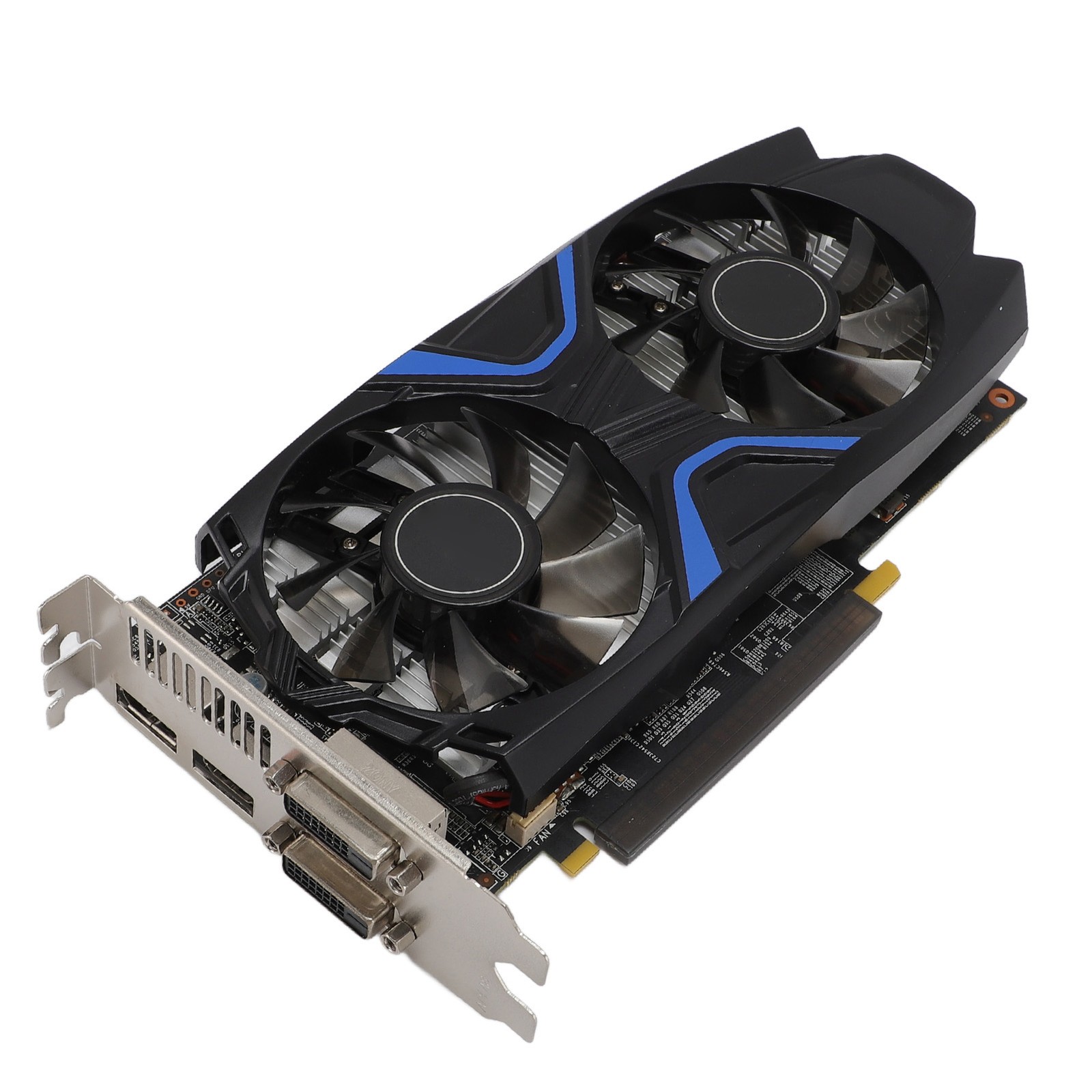 Gaming Graphics Card Double Cooling Fan 1392MMHz 7000MHz 4GB 128 Bit GDDR5 HIYT