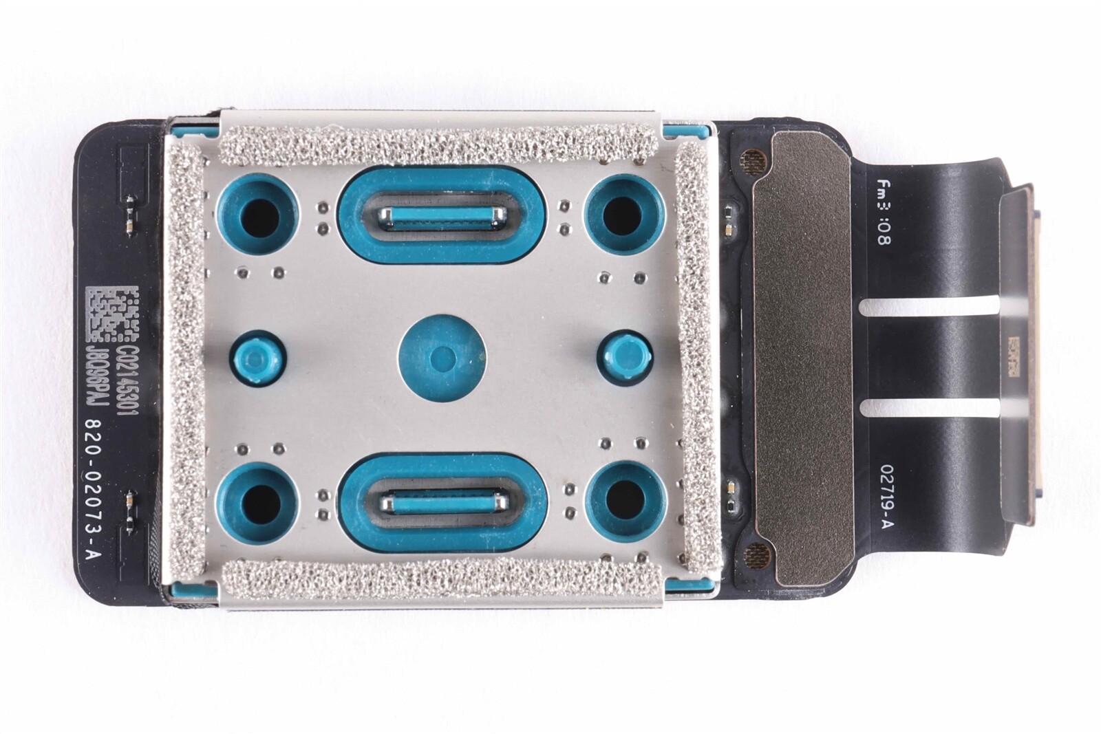 Green – ThunderBolt 4 / USB-C Port Board for 24″ M1 iMac 2021 MGPK3LL/A A2438