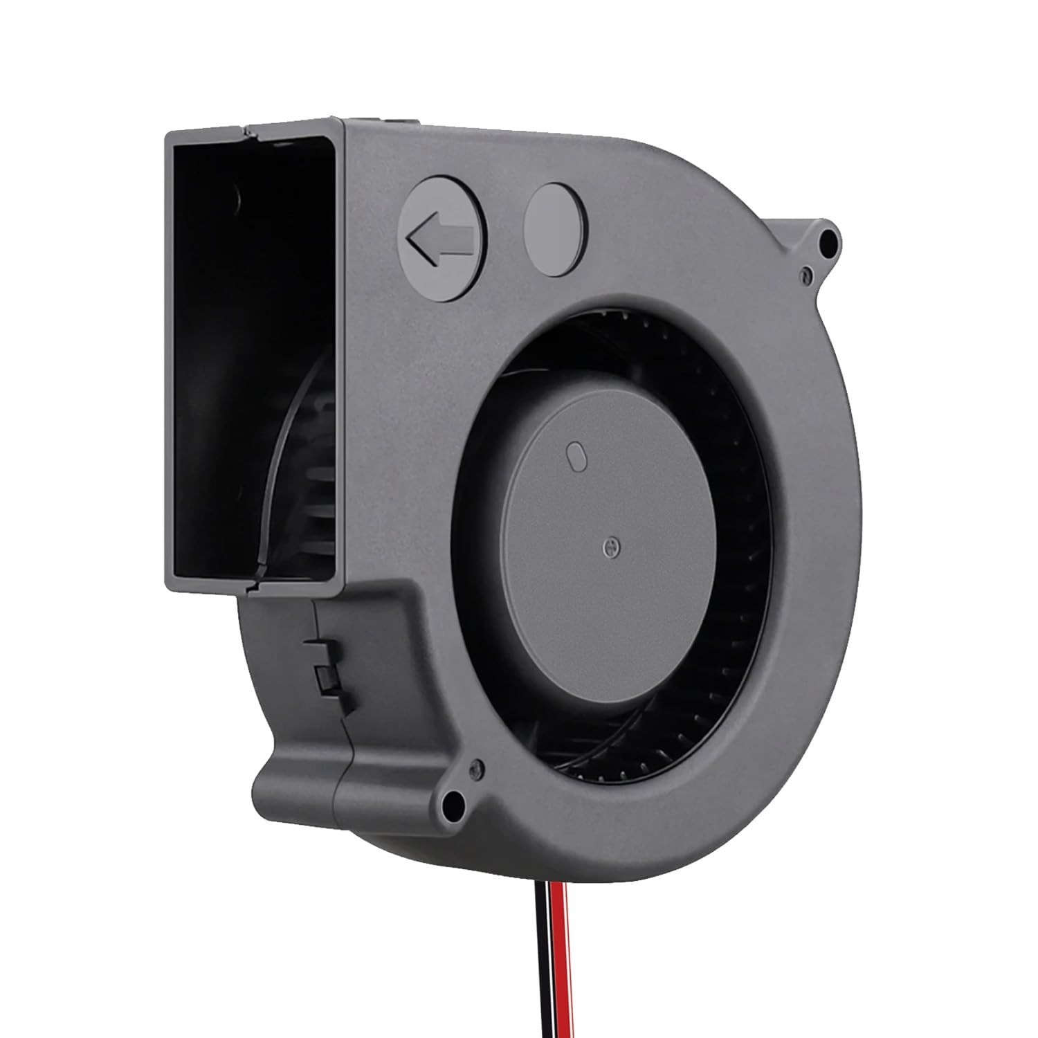 97mm DC Blower Fan 12V, Dual Ball Bearing Brushless Cooling Turbo 9733 2PIN