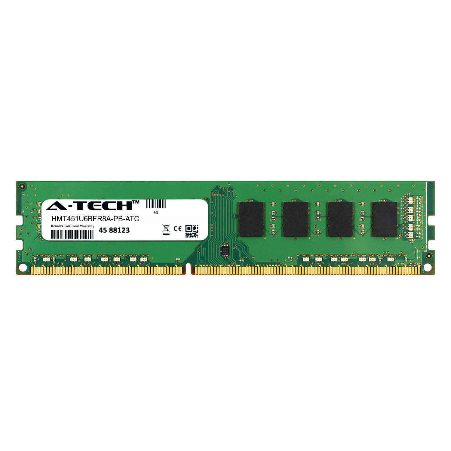 4GB DDR3 PC3-12800 1600MHz DIMM (Hynix HMT451U6BFR8A-PB Equivalent) Memory RAM