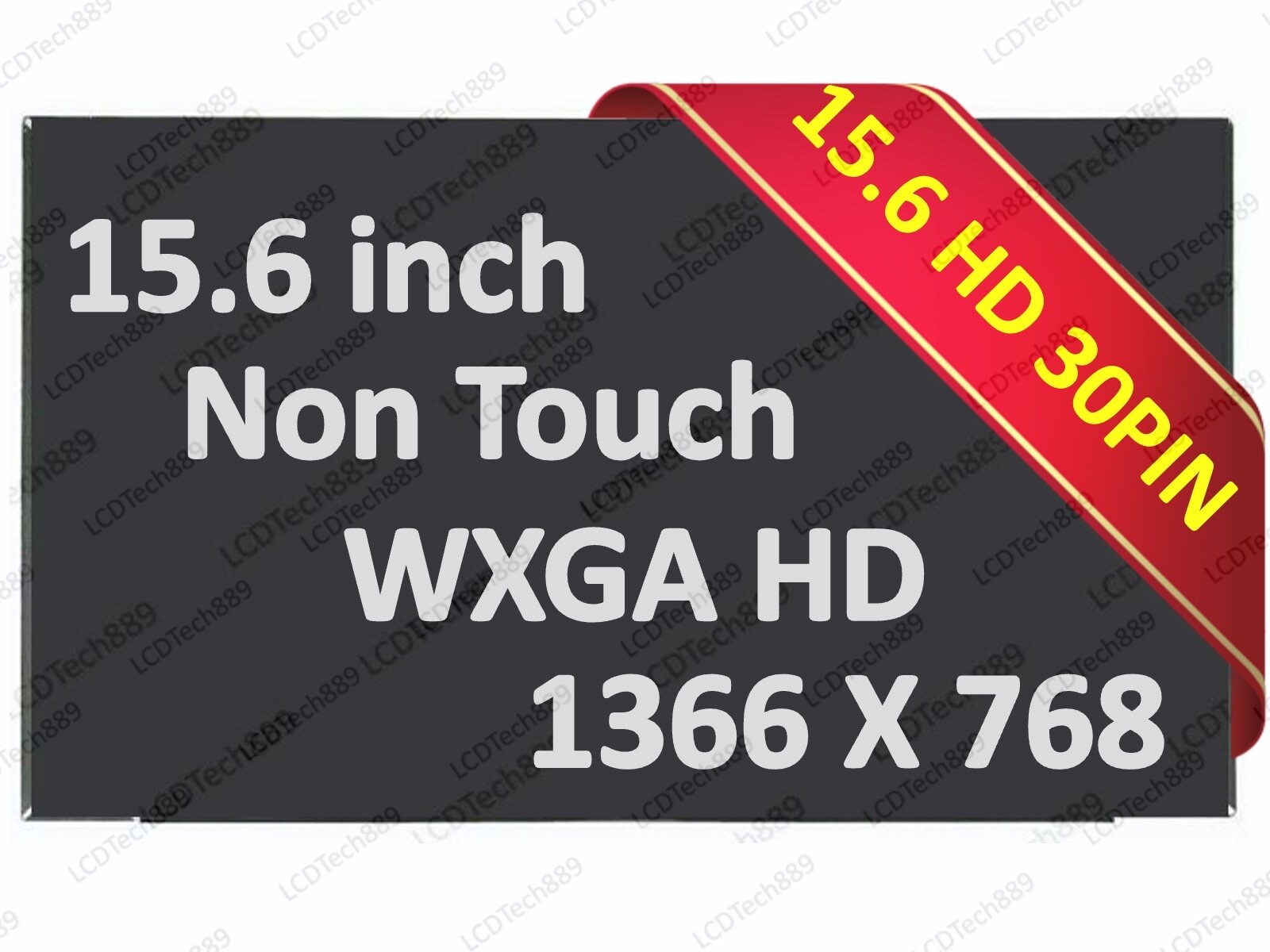 15.6″ HD Led Lcd Screen for Dell Latitude 3520 5520 5521 5530 5531 P108F 30pin
