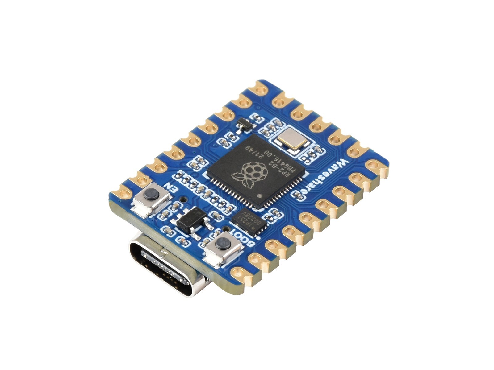 Waveshare RP2040-Matrix Development Board 5×5 RGB LED Matrix On Official RP2040