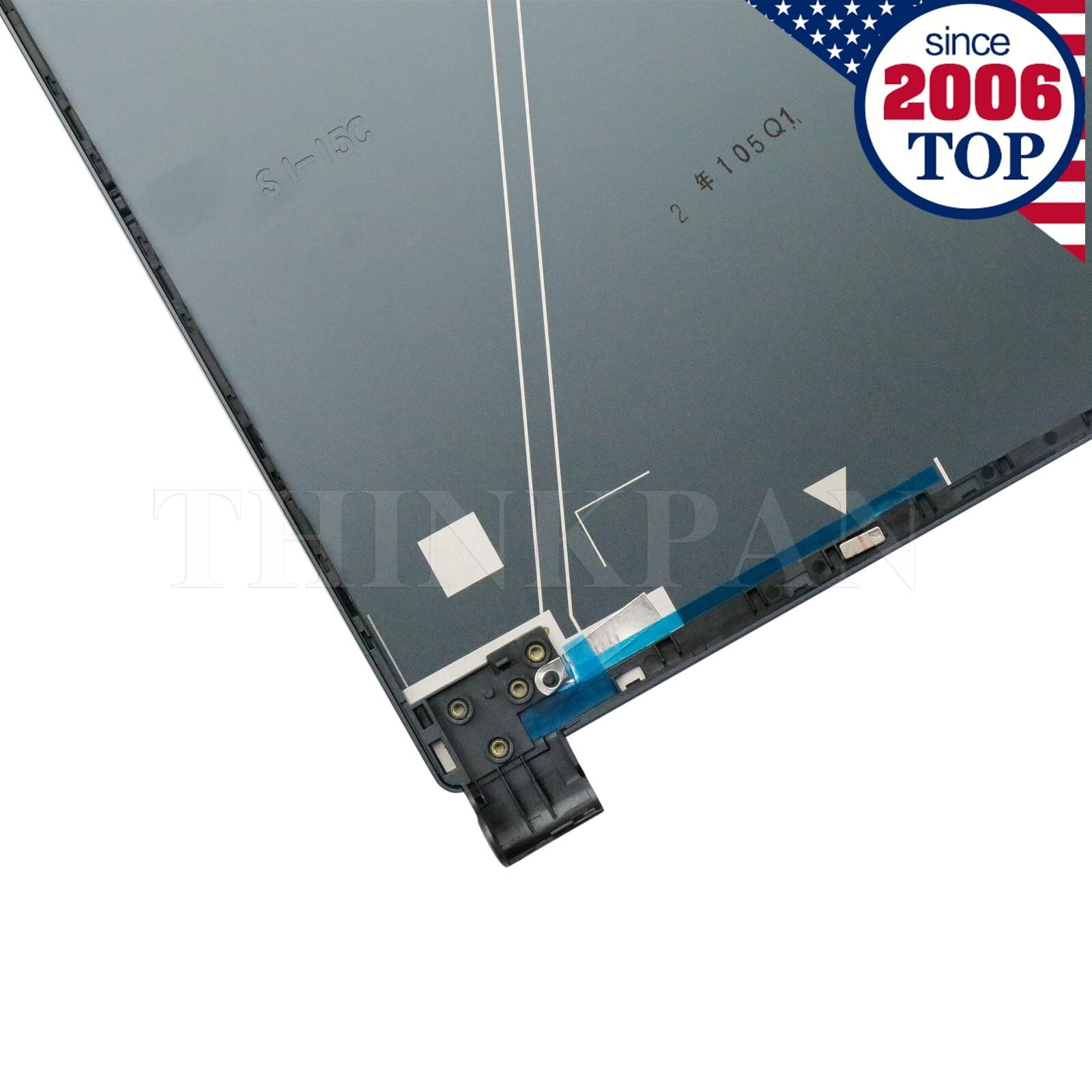 New MSI Delta 15 A5EFK MS-15CK LCD Back Cover/Bezel/Hinges 15.6in Blue US