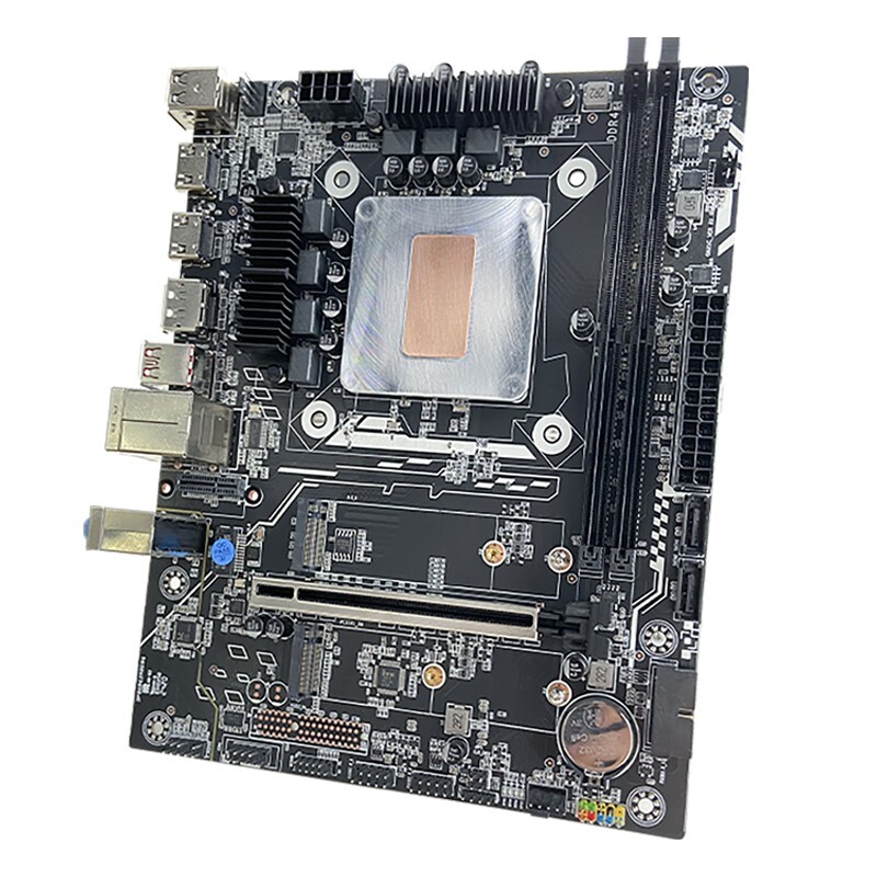 DIY Desktop mainboard Onboard 13th Core CPU Q1J3(i7 ES 0000)12C16T Iris Xe DDR5
