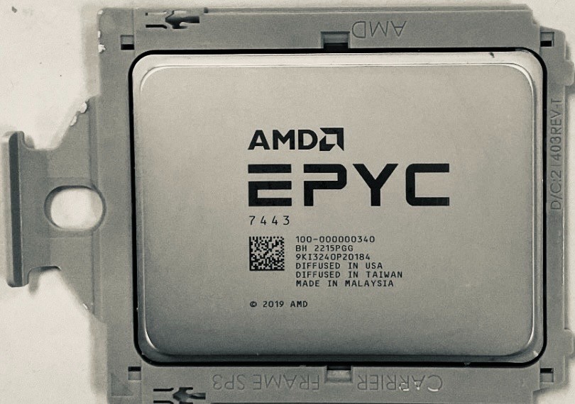 AMD EPYC 7443 2.85GHz, 24-Cores, Socket SP3 128MB 100-000000340 UNLOCKED