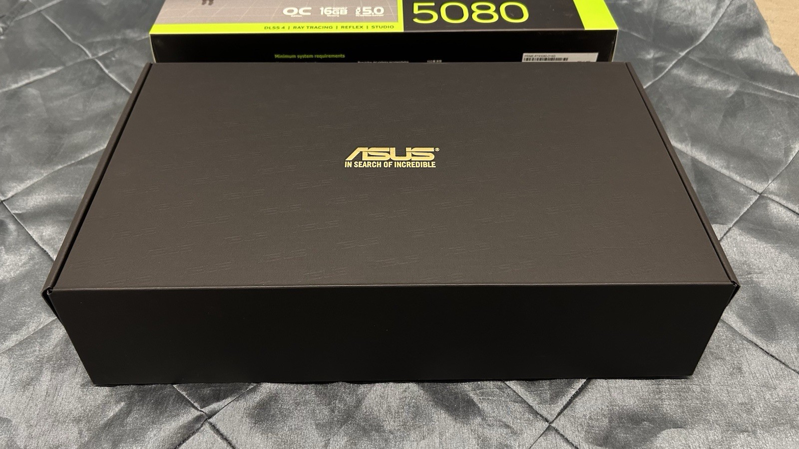ASUS Prime GeForce RTX 5080 Original Retail (((( Box ONLY & Packing )))))))$