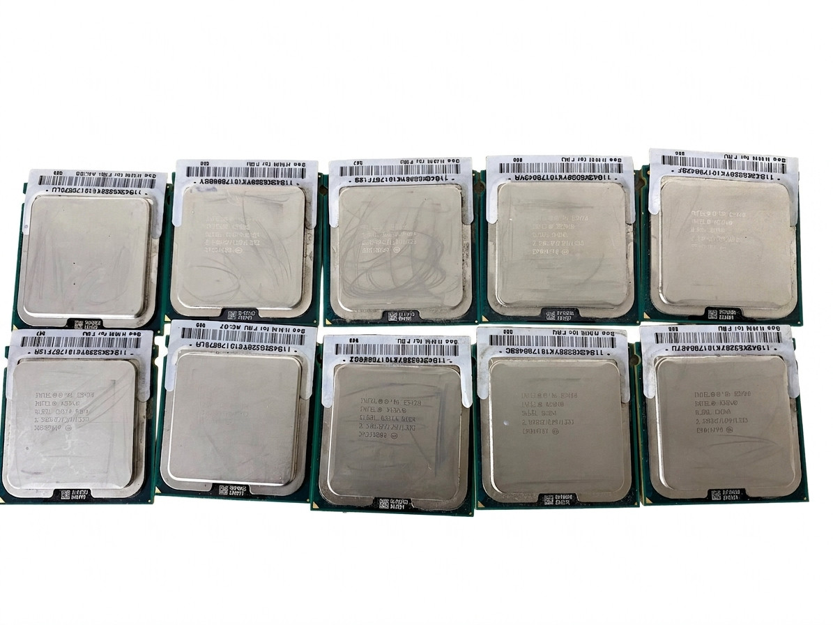 Lot of 10 Intel Xeon E5420 2.50GHz LGA 771 90 Day Warranty