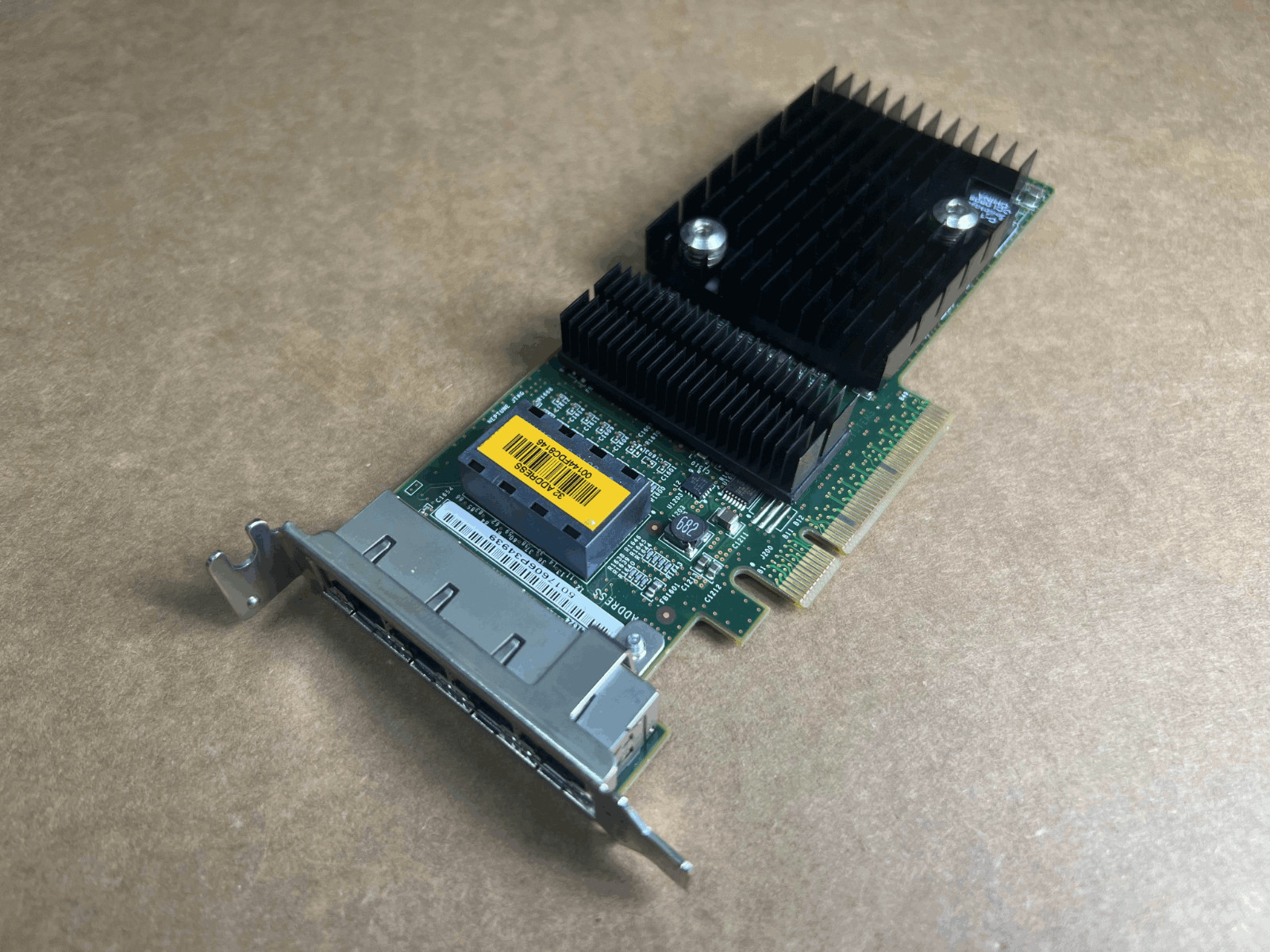 Sun 501-7606-06 1Gb 4-Port PCI-e 2.0 x8 Ethernet Adapter – ATLS1QGE