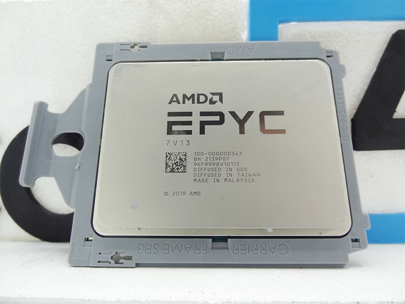 AMD 100-000000343 EPYC 7V13 64c 2.45GHZ 280W CPU