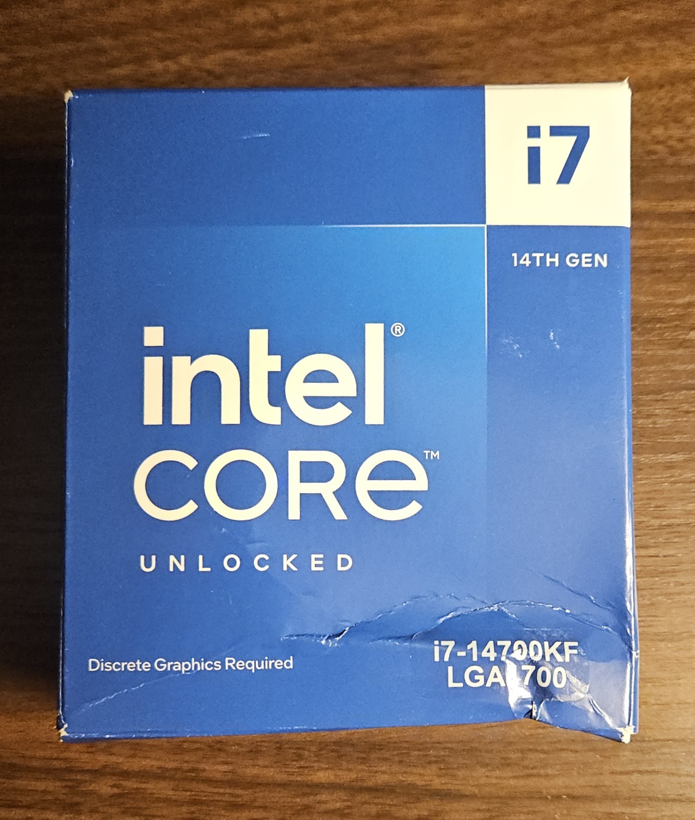 Intel Core i7-14700KF Gaming Desktop Processor 20 cores Unlocked – Open Box