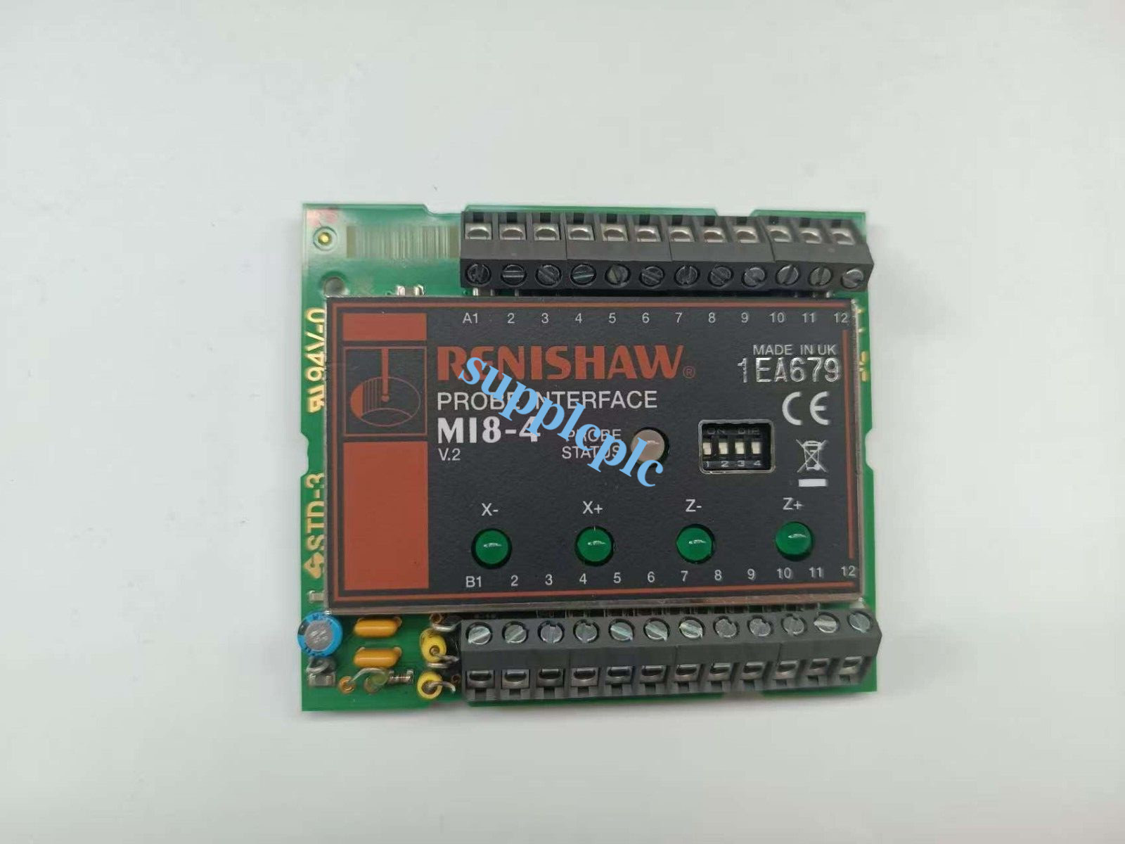 Renishaw tool setter junction box MI8-4