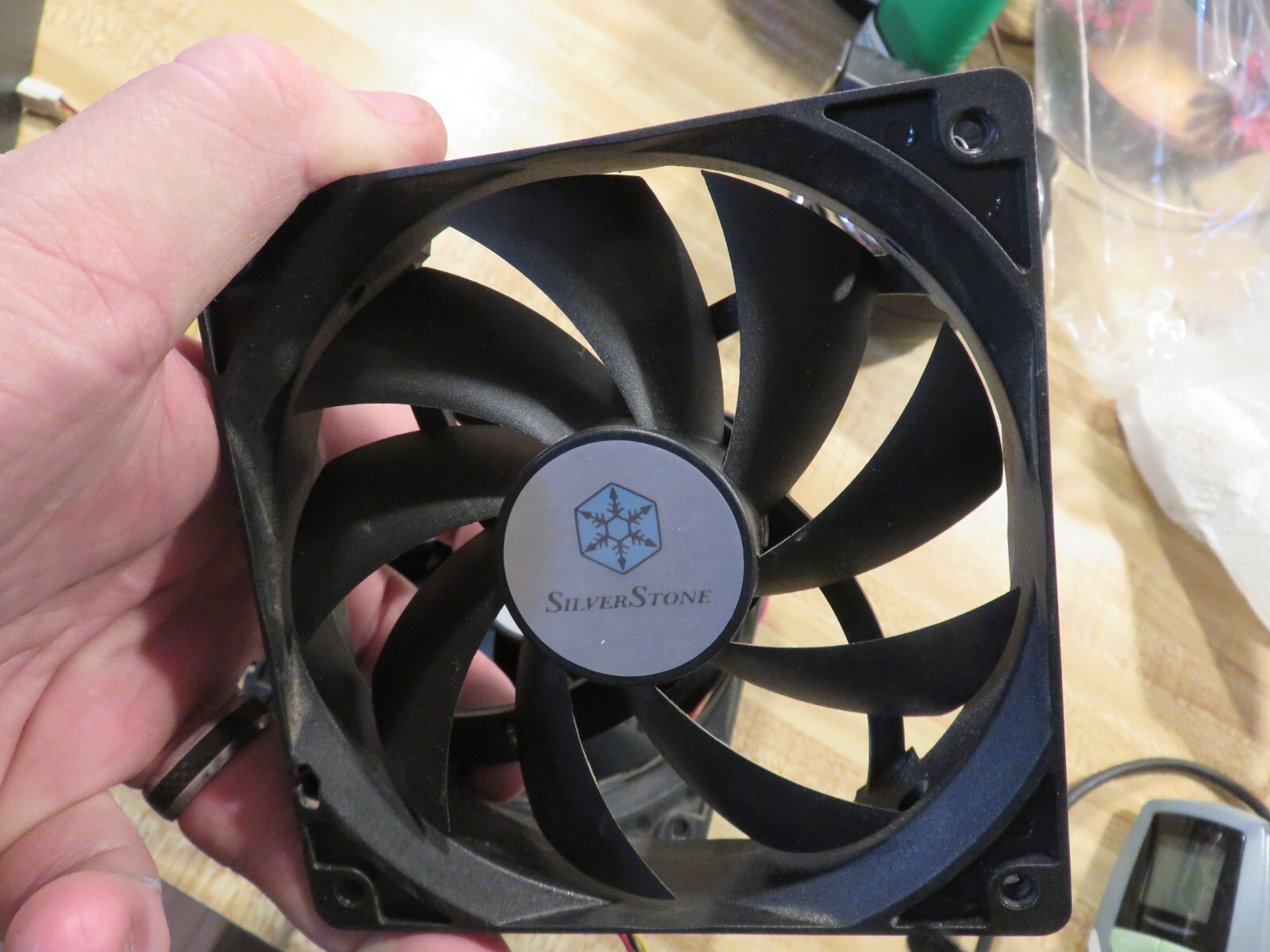 SilverStone Internal Case Cooling Fan 900 RPM HA1225L12SA-Z DC12V