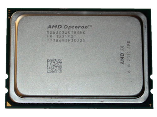 AMD OPTERON OS6320WKT8GHK / 6.4GT/s / 8 x 2.80 GHz / 16MB / LGA G34 / Processor