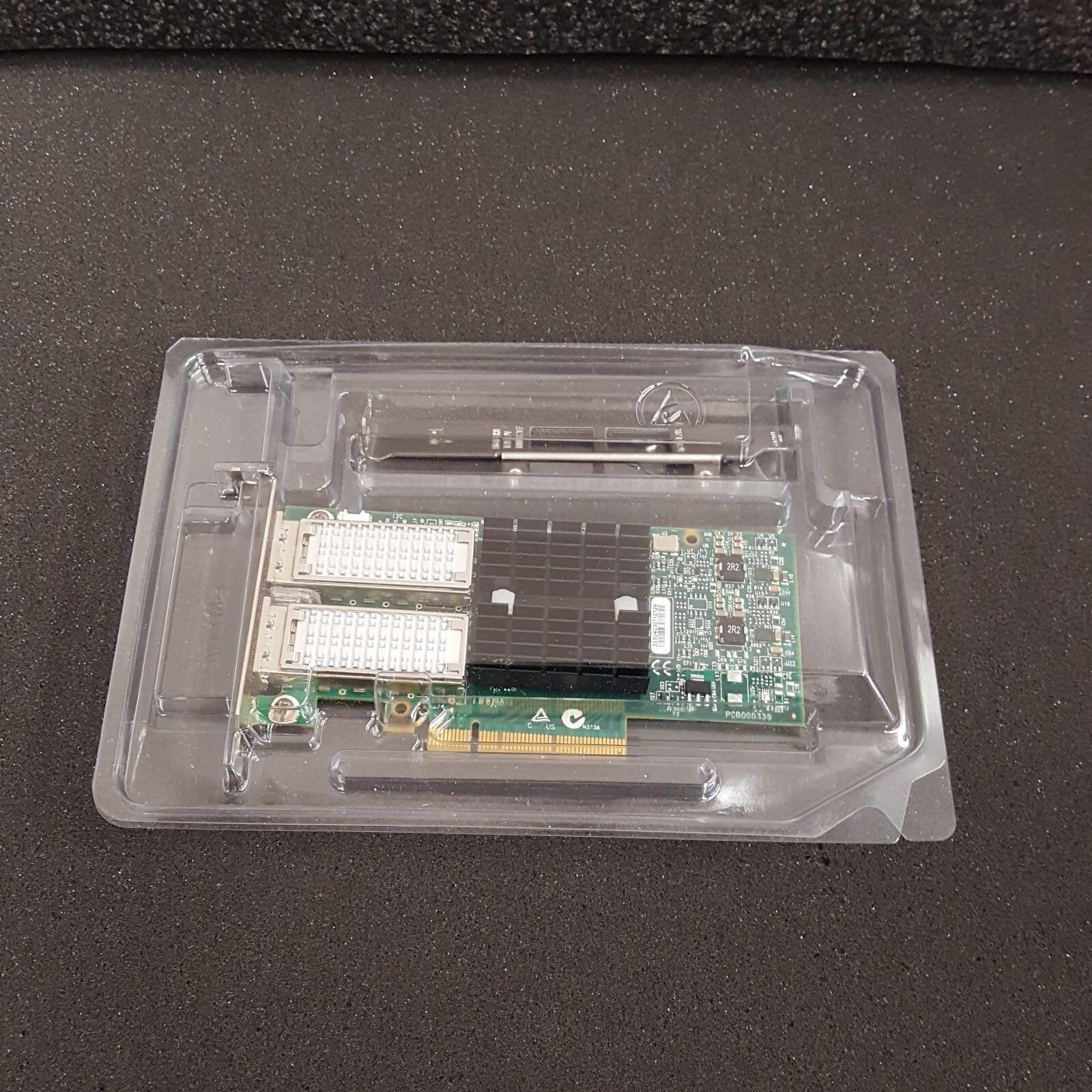 10 PIECES CLEAR PLASTIC CLAMSHELL CASES FOR HBA RAID NETWORK CARDS FAST SHIPPING