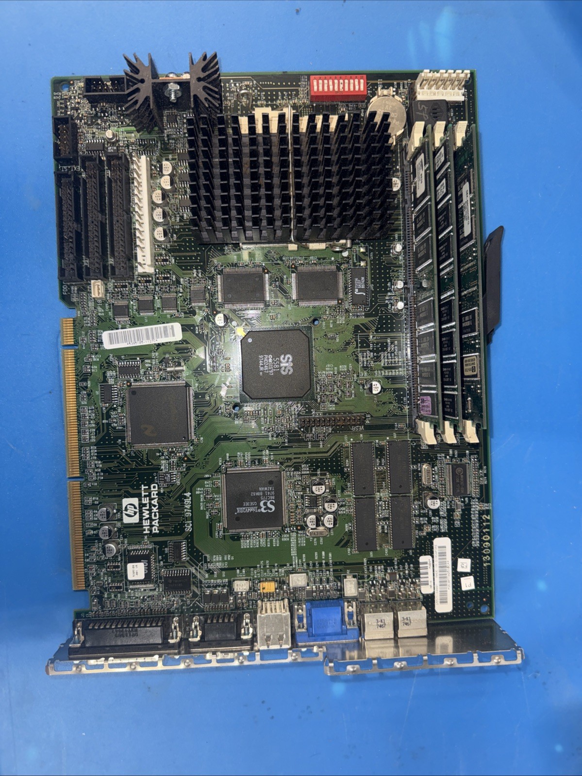 HP Vectra VE-4 Pentium 1 Socket 7 System Board D5571-60001
