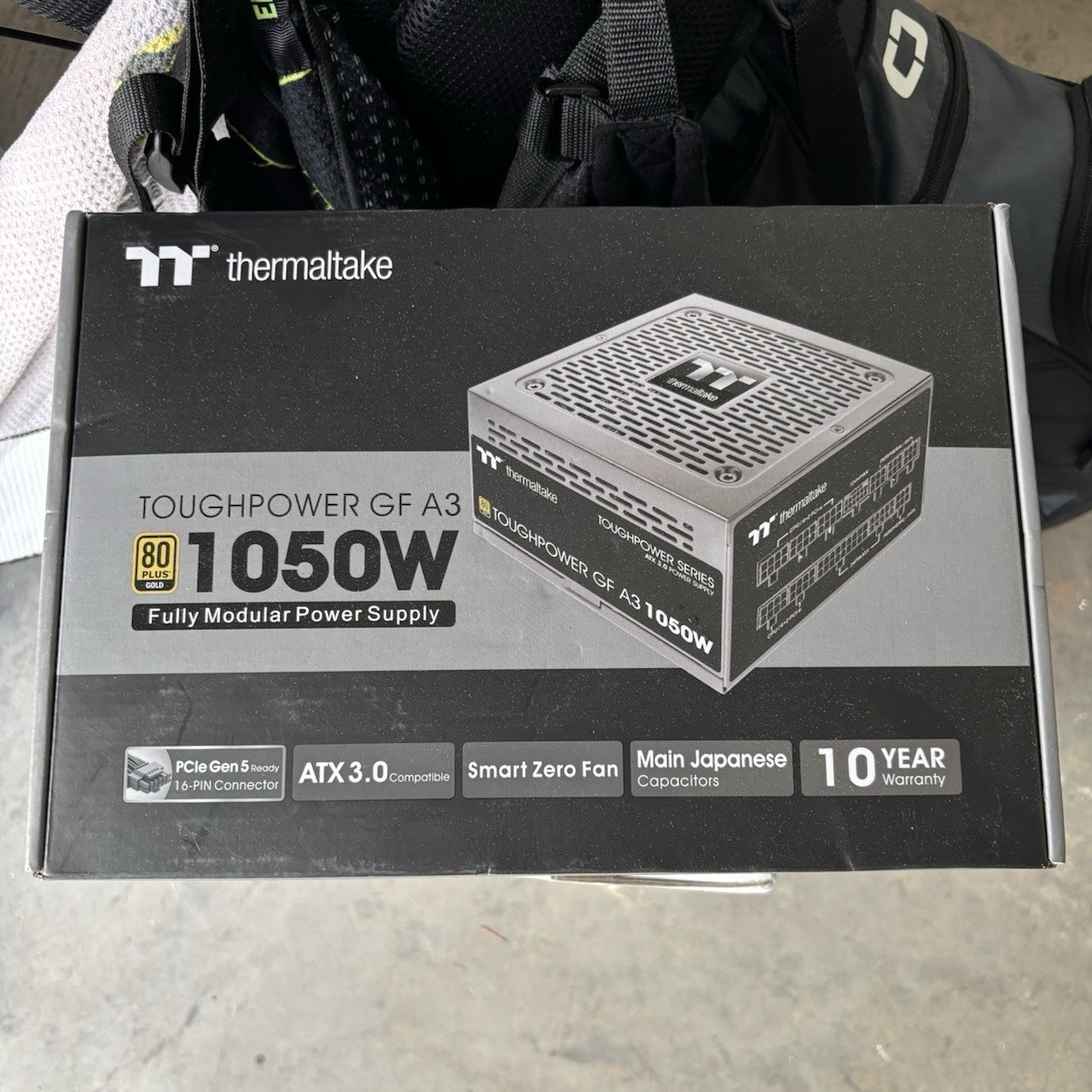 Thermaltake Toughpower GF A3 1050W ATX 3.0 Modular 80+ Gold 12VHPWR