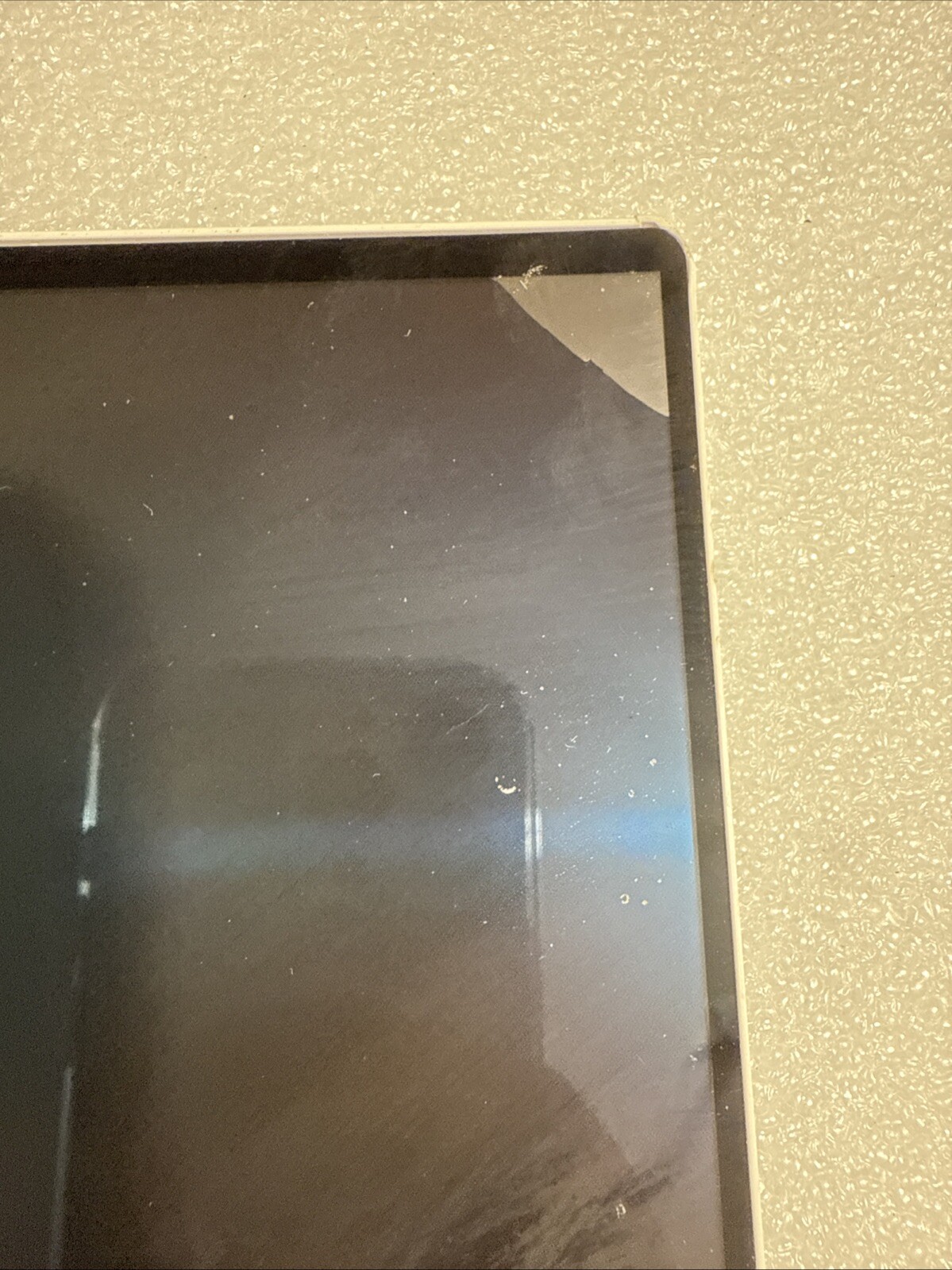 Defective Crack Dell Xps 13 9300 9310 13.4 Fhd+ Touchscreen White X5N9J FGD2