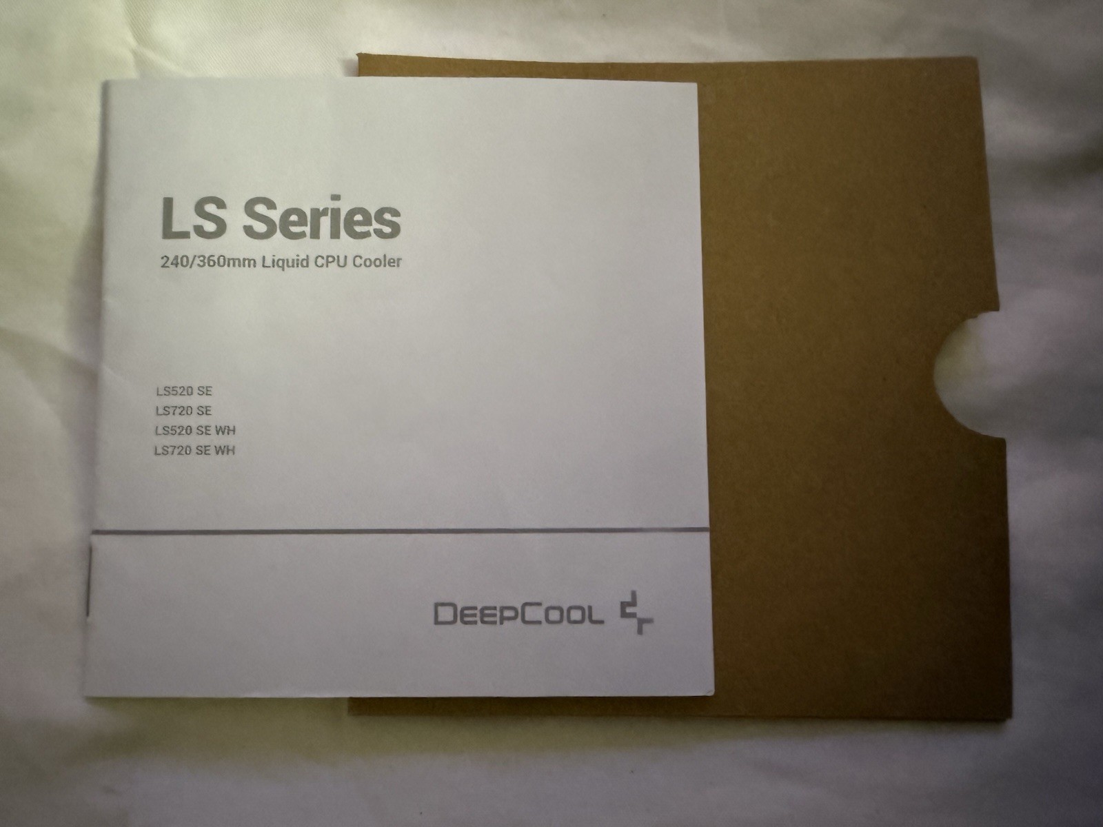 Deep Cool Infinity Series LS720 SE