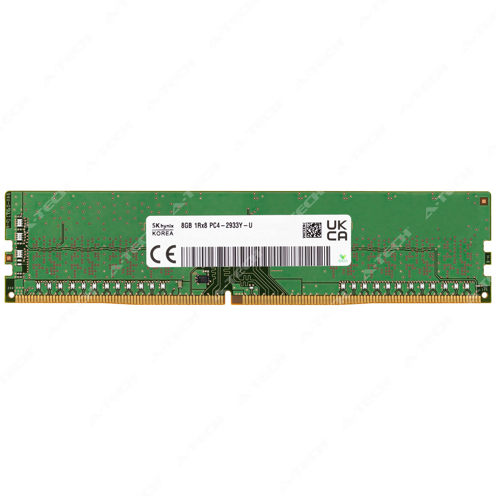 Hynix 8GB 1Rx8 PC4-2933 DIMM DDR4-23400 Non-ECC 288-Pin Desktop Memory RAM 1x 8G