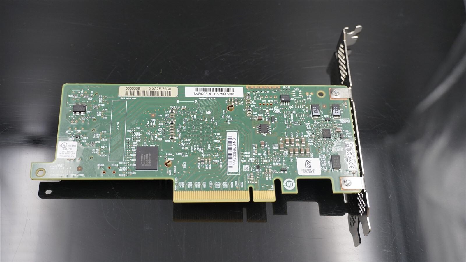 LSI 9207-8i 6Gbs SAS 2308 PCI-E 3.0 HBA IT Mode For ZFS FreeNAS unRAID