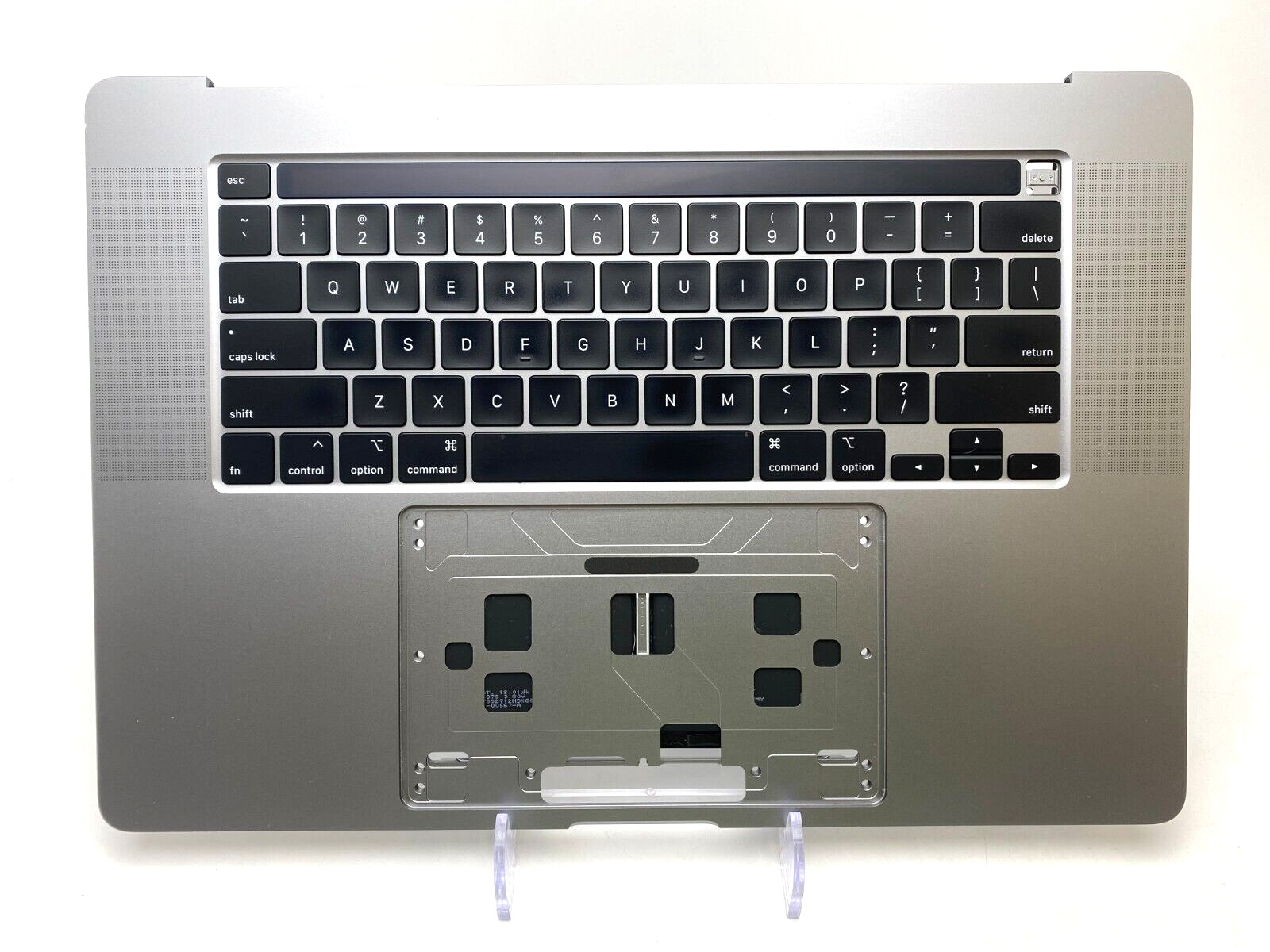 MACBOOK PRO 16″ 2019 A2141 TOP CASE/PALMREST/KEYBOARD/BATT/FANS 661-13161 (A)