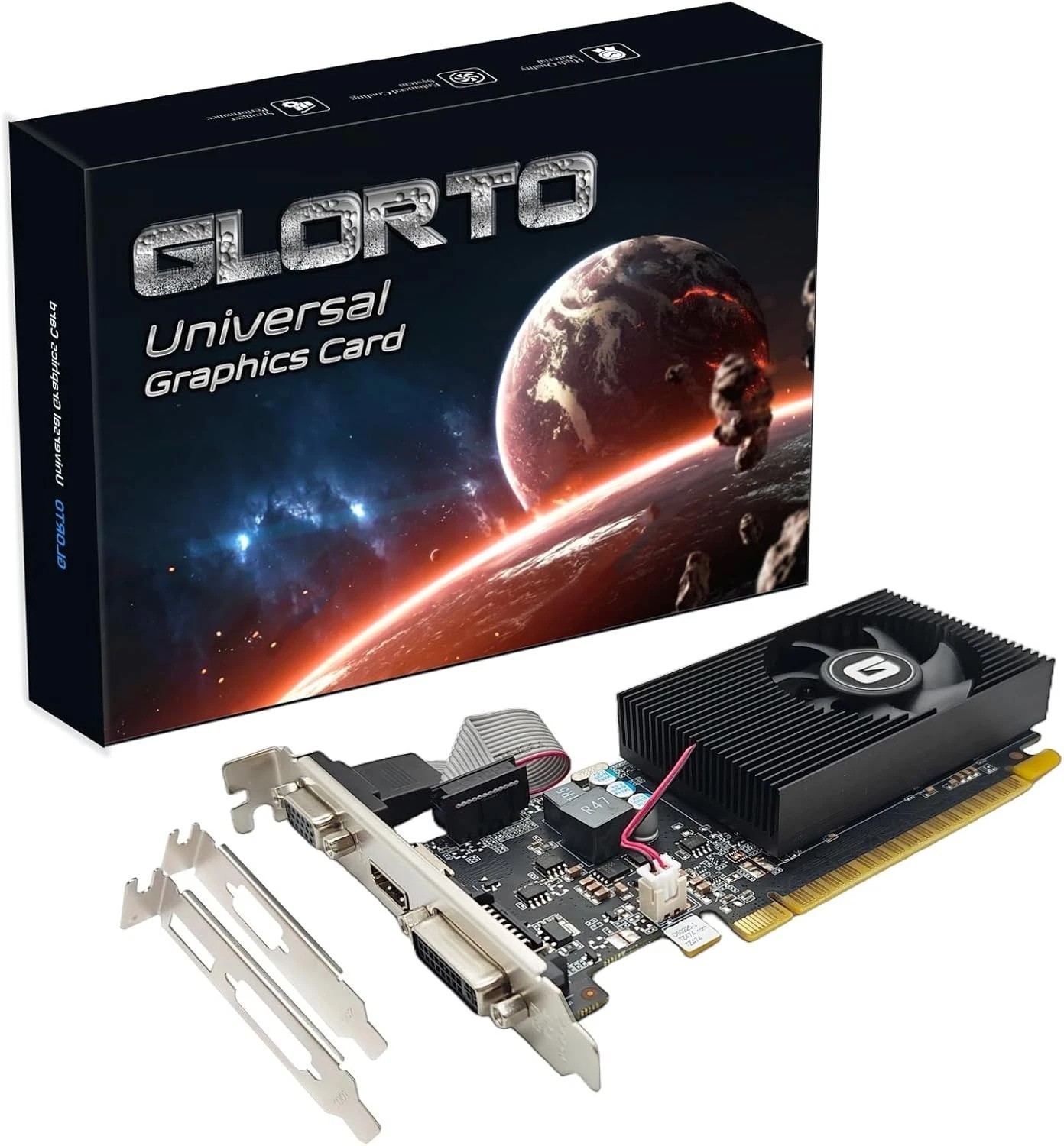 Compact Low Profile GeForce GT 740 4GB Graphics Card – Perfect for Win11 PCs