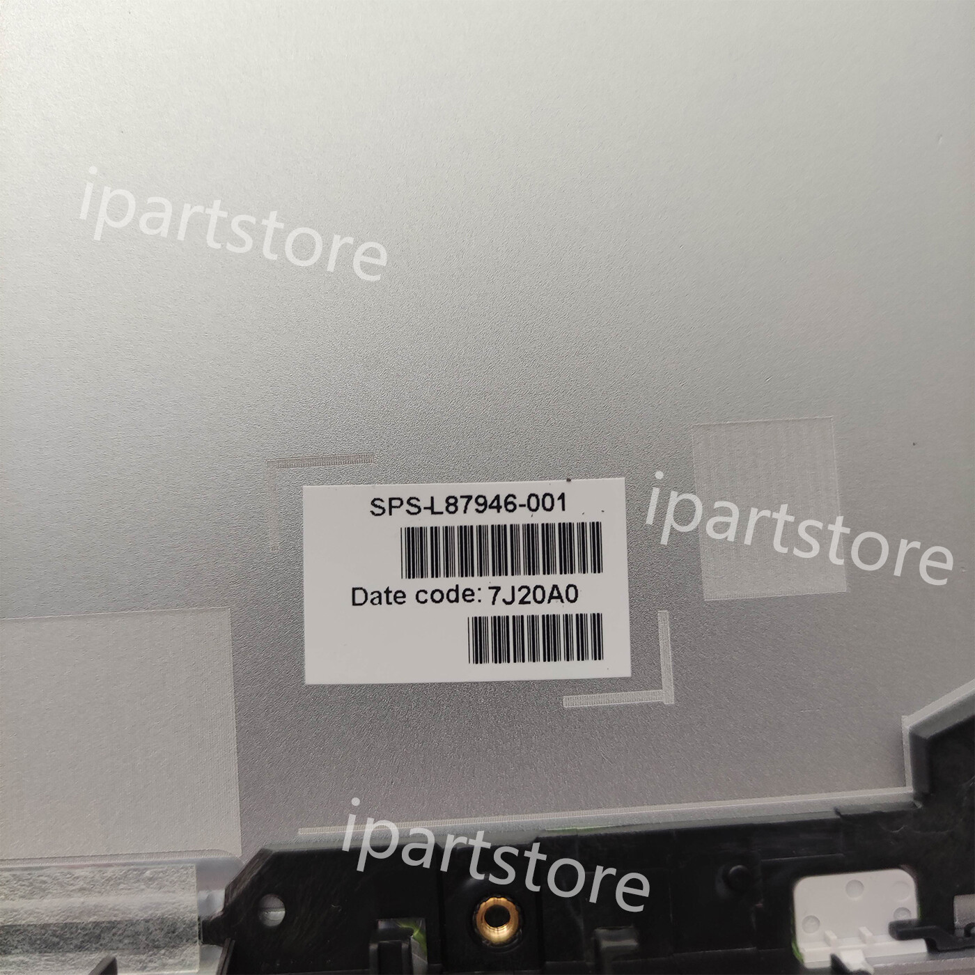 LCD Back Cover Top Case Silver For HP ENVY 17-CG 17M-CG TPN-C146 L87946-001