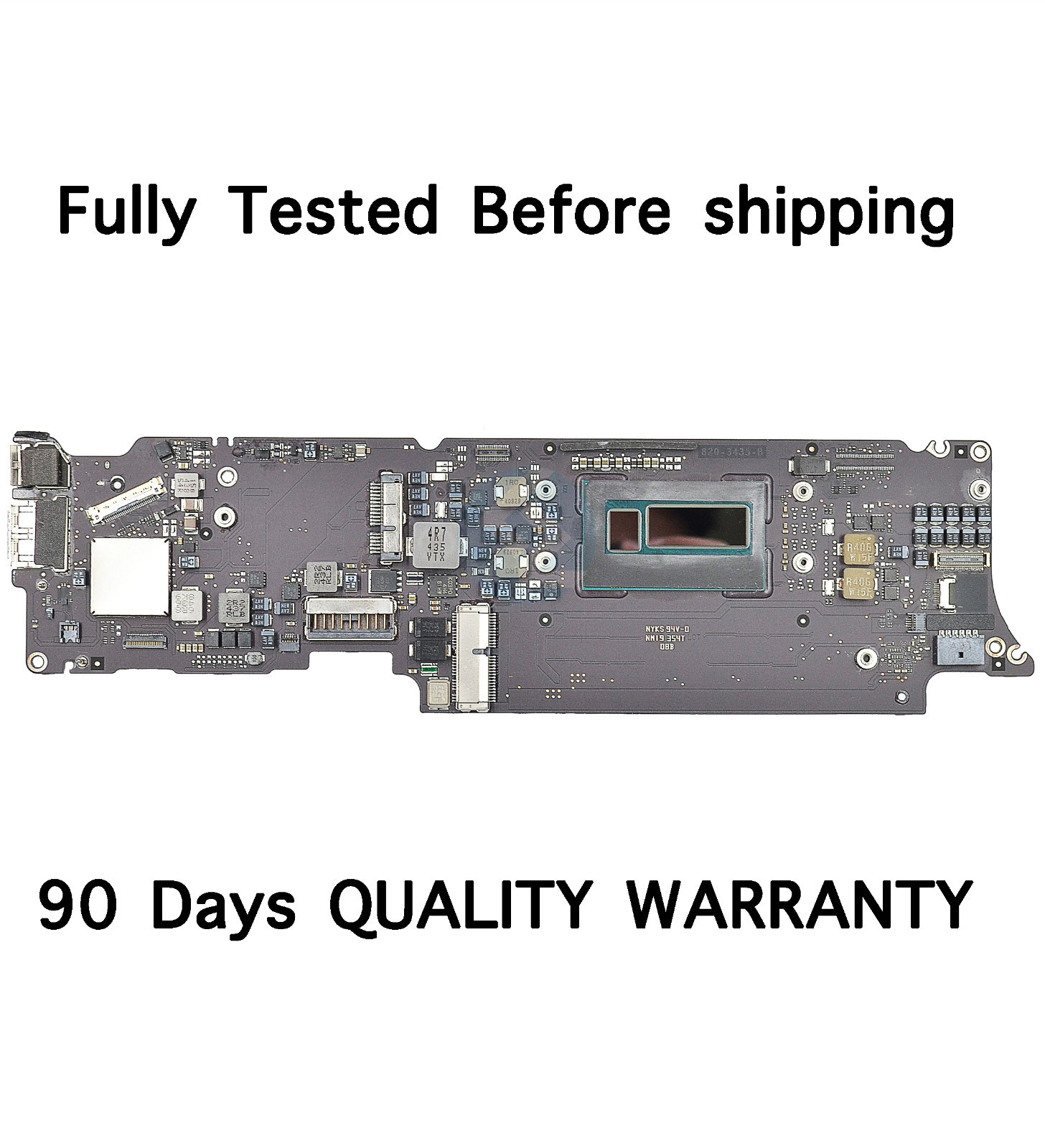 USED Apple Macbook Air 11″ A1465 2014 i5 1.4GHz 4GB Logic Board 820-3435-B
