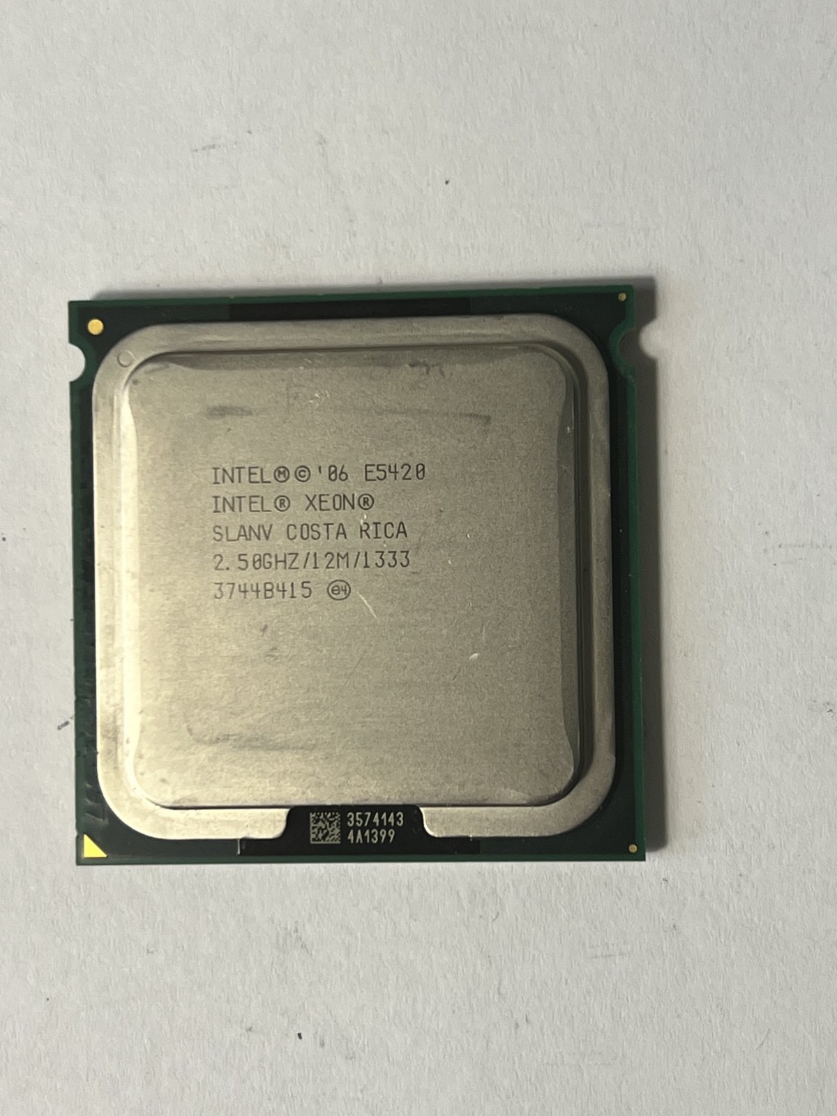 Intel Xeon E5420 2.50GHz Quad-Core CPU SLANV 12MB Cache 1333MHz FSB CPUProcessor