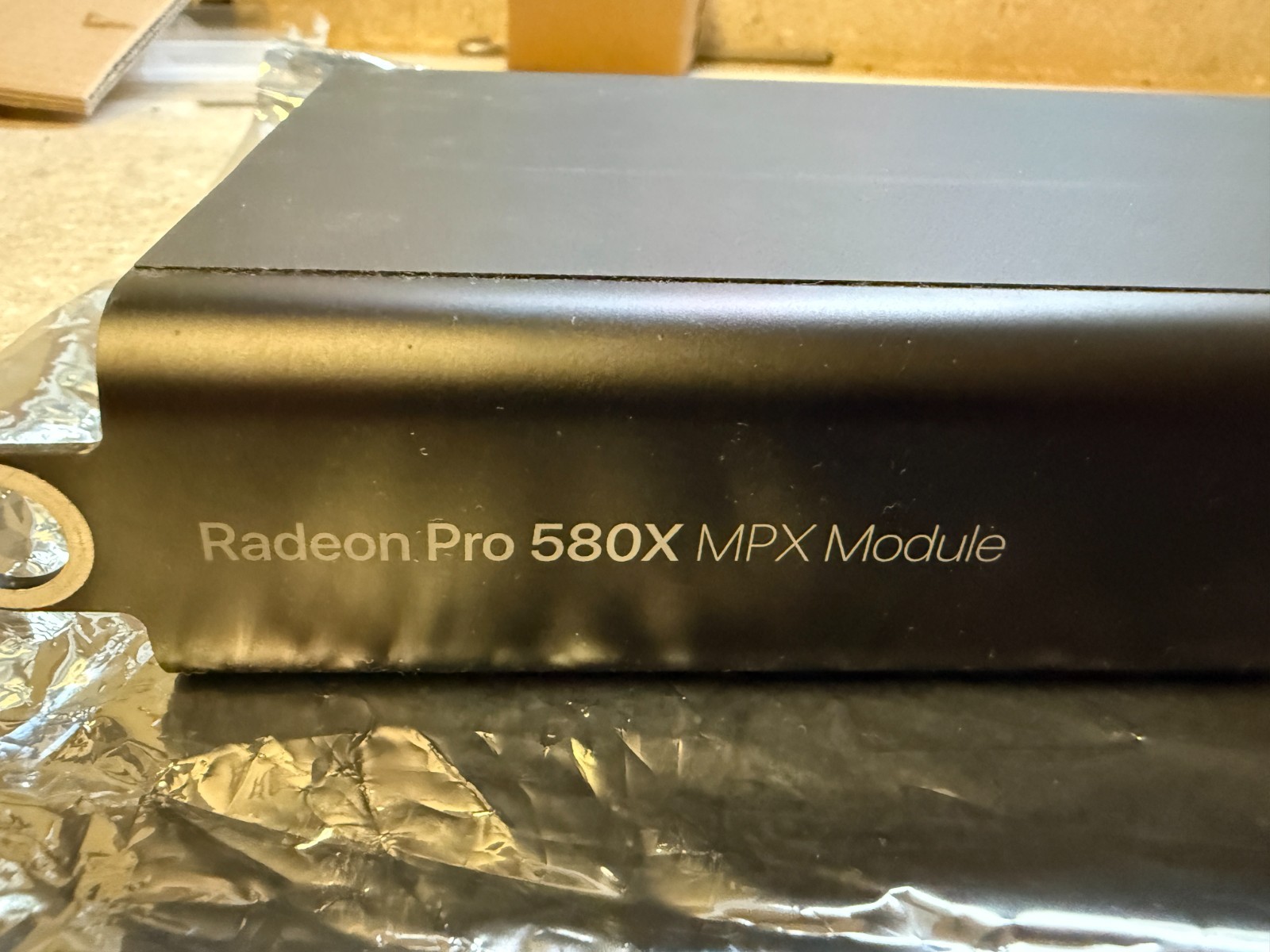 Apple Radeon Pro 580X MPX Module for the 2019 Mac Pro (Mac Pro 7,1)