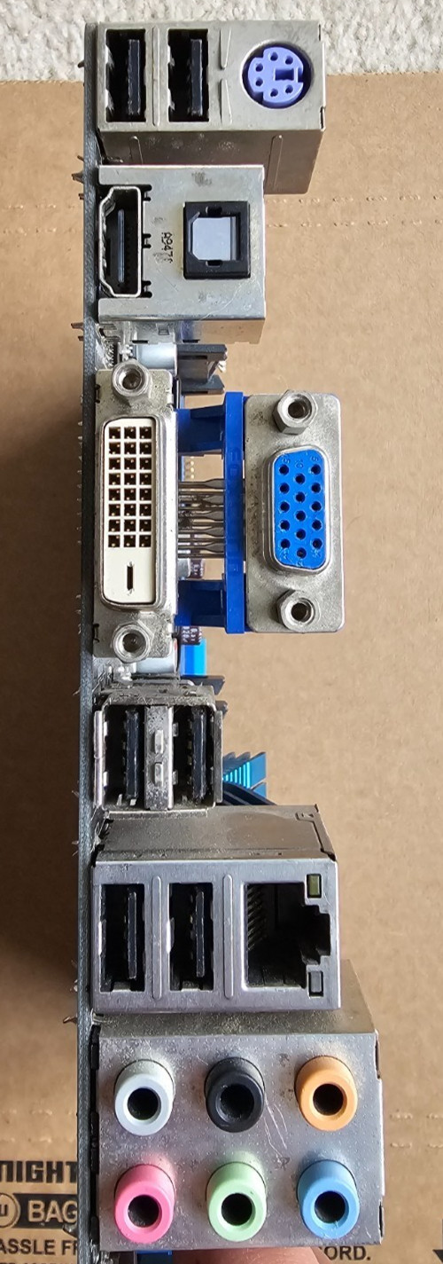 Asus M4A785-M AMD Socket AM3 DDR2 SDRAM Desktop Motherboard B221