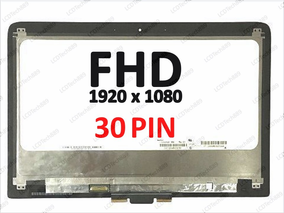 FHD LCD Display Touch Screen Assembly For HP Spectre X360 13-4100DX 13-4030CA