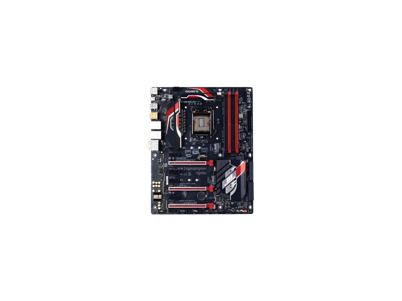 GIGABYTE Gaming GA-Z170X-Gaming 5 LGA 1151 USB 3.1 Motherboard SATA3 HDMI DP
