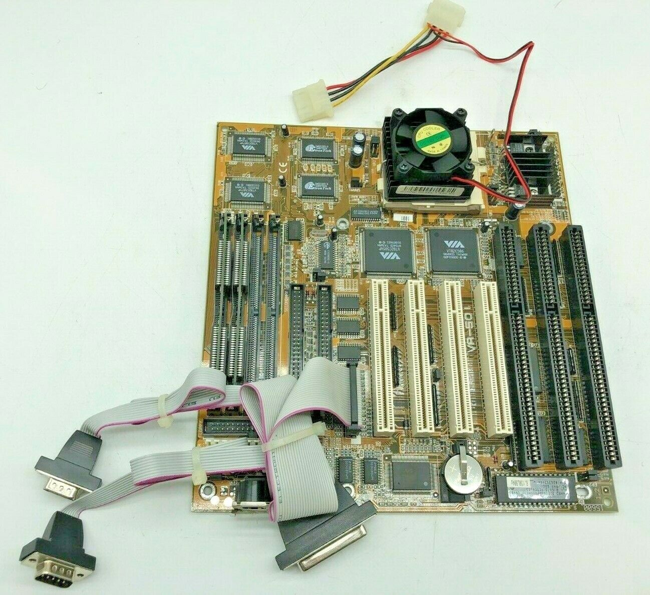 Bundle FIC VA-501 / INTEL 6X86L-PR166+ / 16MB (2x8MB) DIMM RAM #B191