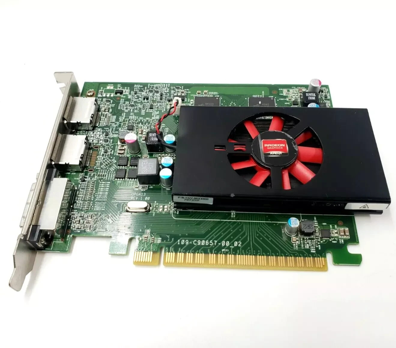 AMD FirePro W5100 4GB GDDR5 4x DP / Radeon WX 2100 2GB/W2100 2GB Graphics Card