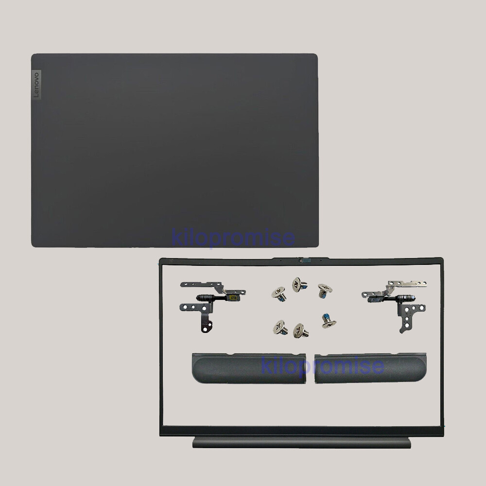 NEW LCD Back Cover Bezel Hinges Cover For Lenovo ideapad 5 15ITL05 15ARE05 Gray