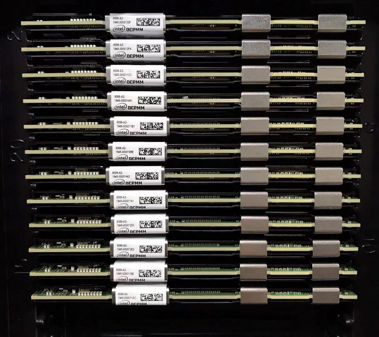 128GB INTEL DDR OPTANE DCPMM 8089-A2-1910-00009AD NMA1XXD128GPS K54029-211 AEP