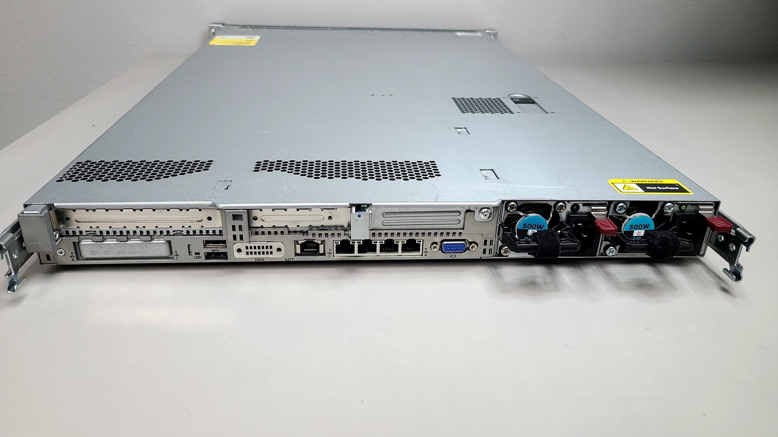 HP Proliant DL360 G9 Server – PN: 755258-B21 (No RAM, No HDDs)