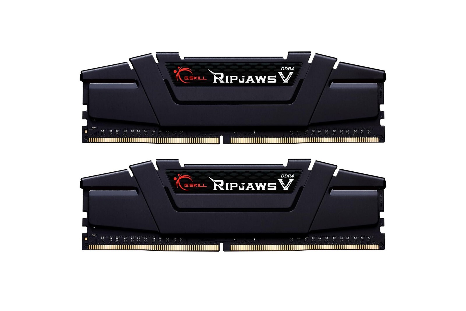 G.SKILL RipjawsV Series DDR4 RAM (XMP) 32GB (2x16GB) 3200MT/s CL16-18-18-38 1…
