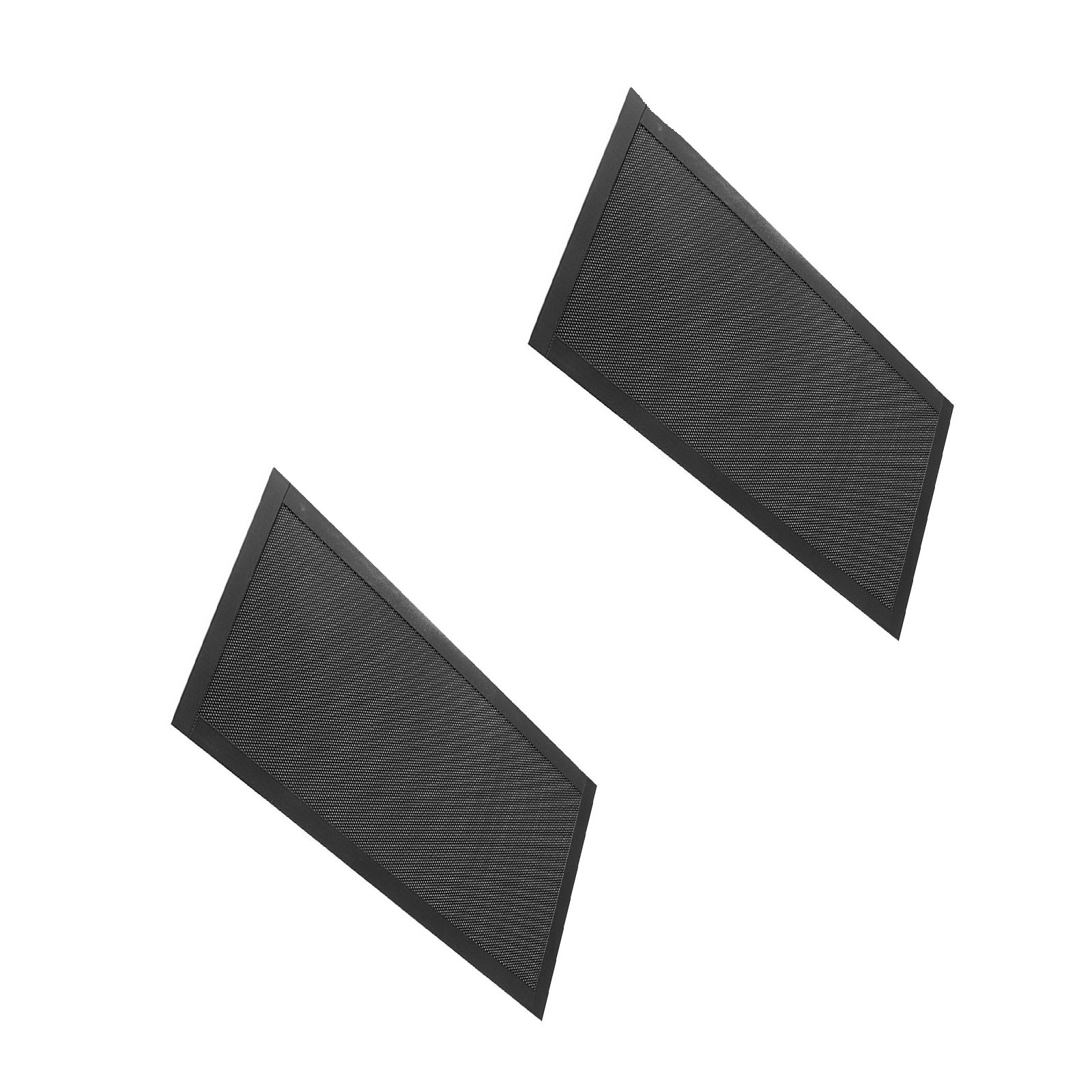 2Pcs 12*24cm Computer PC Cooling Fan Magnetic Dust Filter Case Mesh Net Cover qq