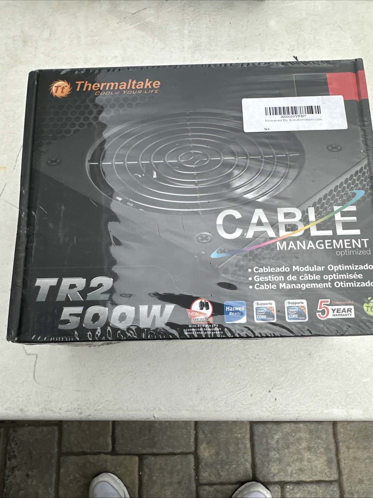 Thermaltake TR2 500W Cable Management Optimized – New Factory Sealed