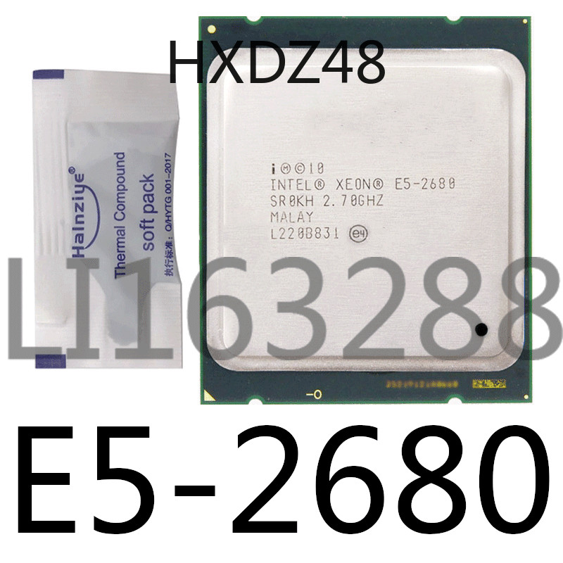 intel Xeon E5-2680 E5-2680 V2 E5-2696 V2 E5-2697 V2 E5-4627 V2 CPU Processor
