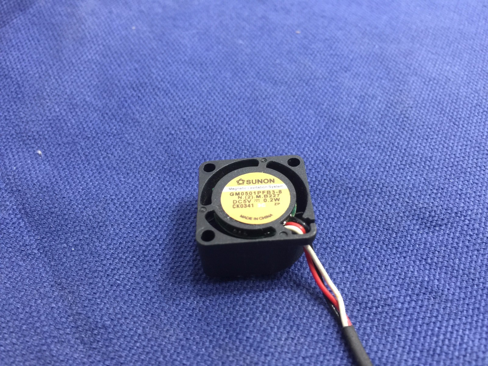 1 Piece Sunon KD0501PFB3-8 5V 2010 20x20x10mm cooling fan small mini mico c12